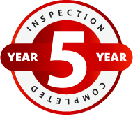 Five Year Internal Inspections